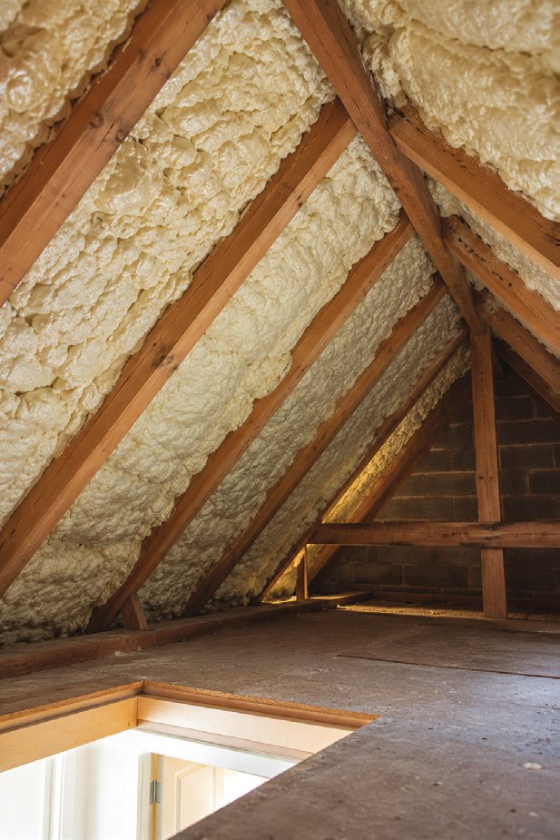 Spray Foam Removal in West Sussex & Surrey — Alpha Roofcare West Sussex & Surrey